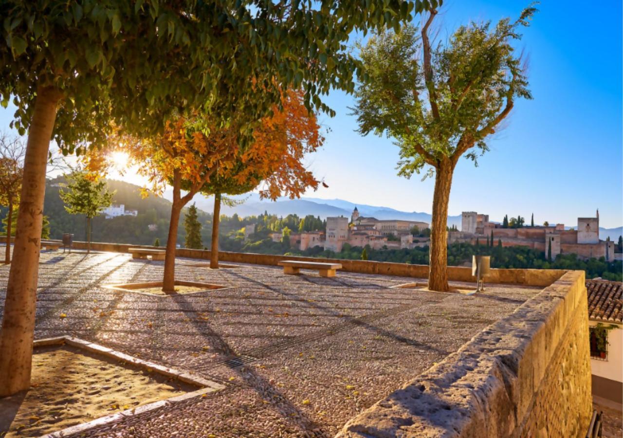 Centrico Y Tranquilo Apto Cerca La Alhambra Ven Granada Exterior foto